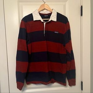 Mens Patagonia lightweight rugby shirt size M